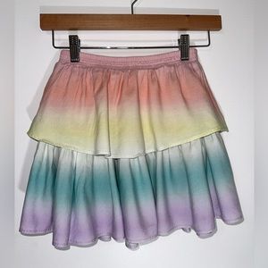 Rockets of Awesome Pastel Ombre Petal Skirt - Girls 10 - NWOT